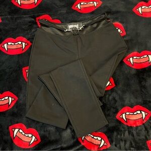 Darker Wavs X Dolls Kill - O Ring Grunge Leggings